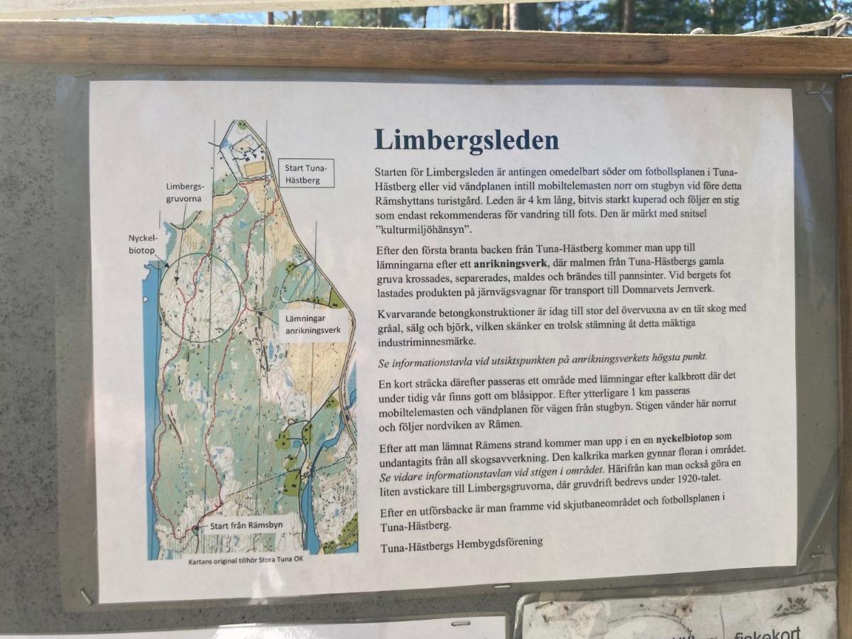 Apartament Raemsbyns Fritidsby, Naera Romme Alpin Idkerberget Zewnętrze zdjęcie
