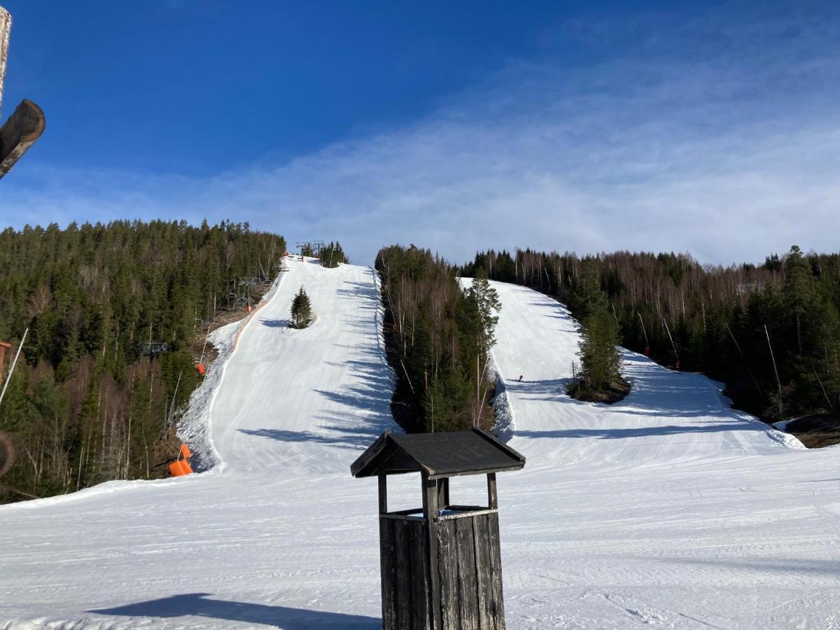 Apartament Raemsbyns Fritidsby, Naera Romme Alpin Idkerberget Zewnętrze zdjęcie