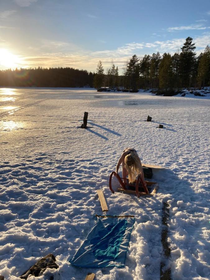 Apartament Raemsbyns Fritidsby, Naera Romme Alpin Idkerberget Zewnętrze zdjęcie