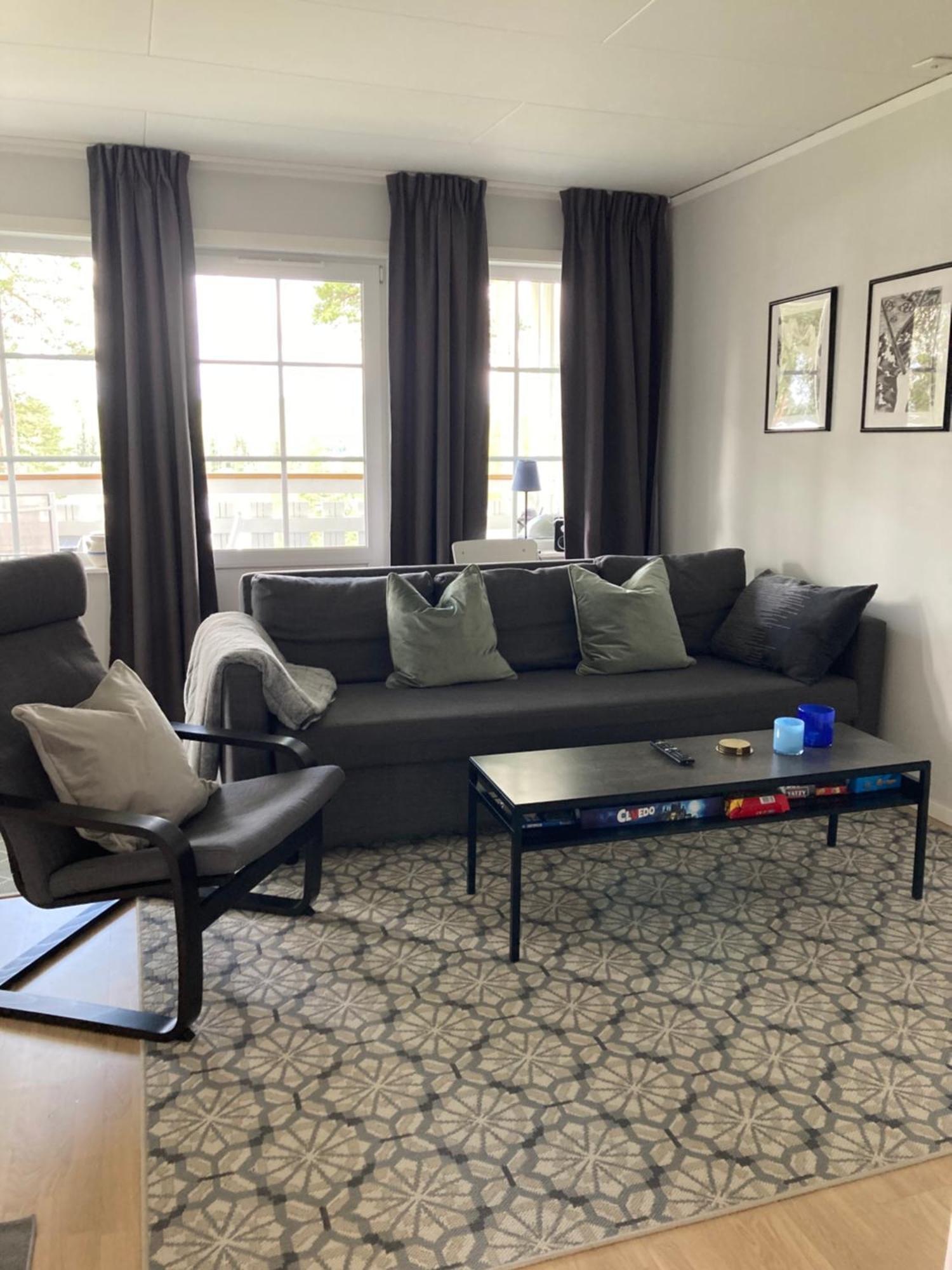 Apartament Raemsbyns Fritidsby, Naera Romme Alpin Idkerberget Zewnętrze zdjęcie