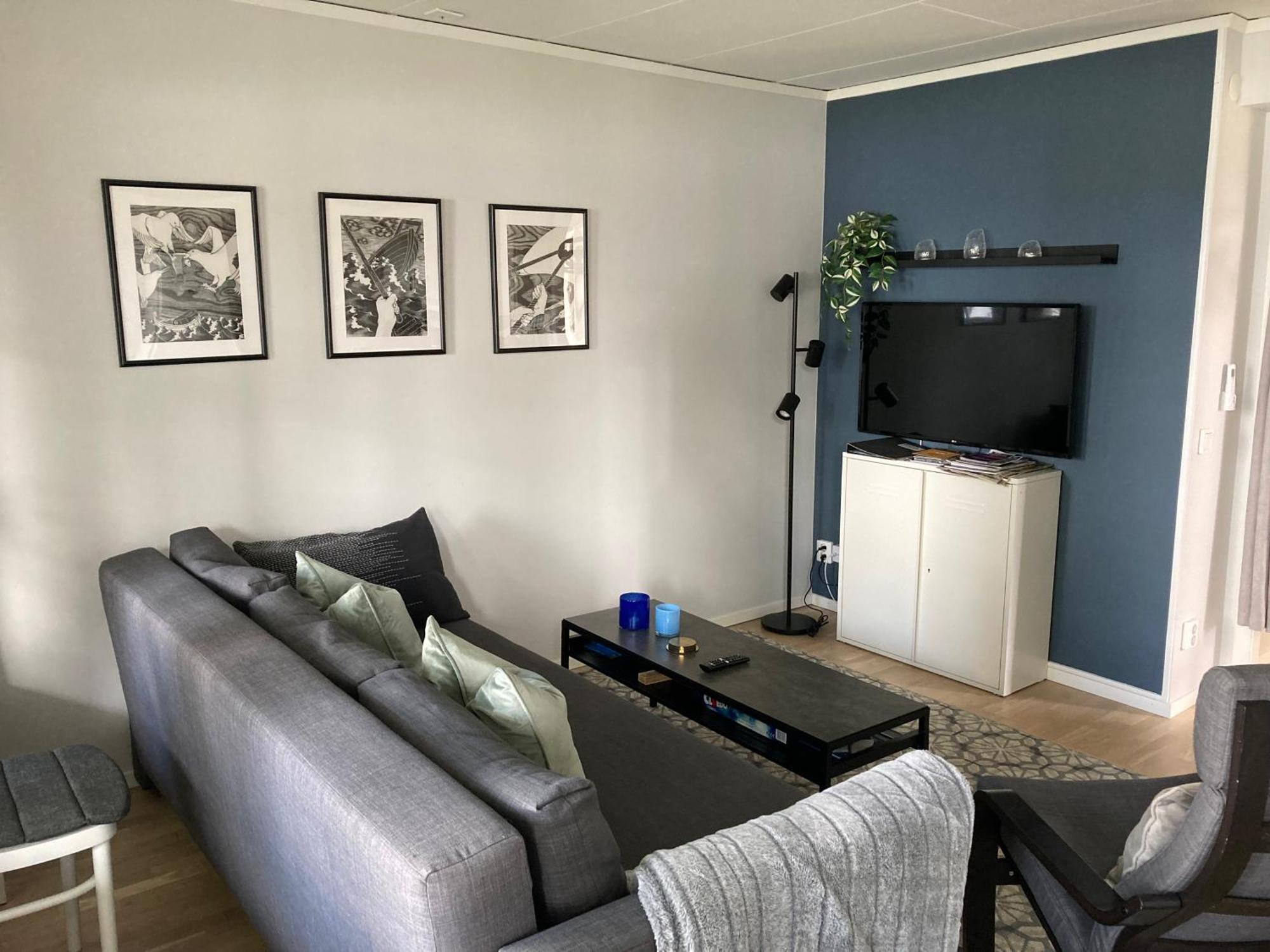 Apartament Raemsbyns Fritidsby, Naera Romme Alpin Idkerberget Zewnętrze zdjęcie